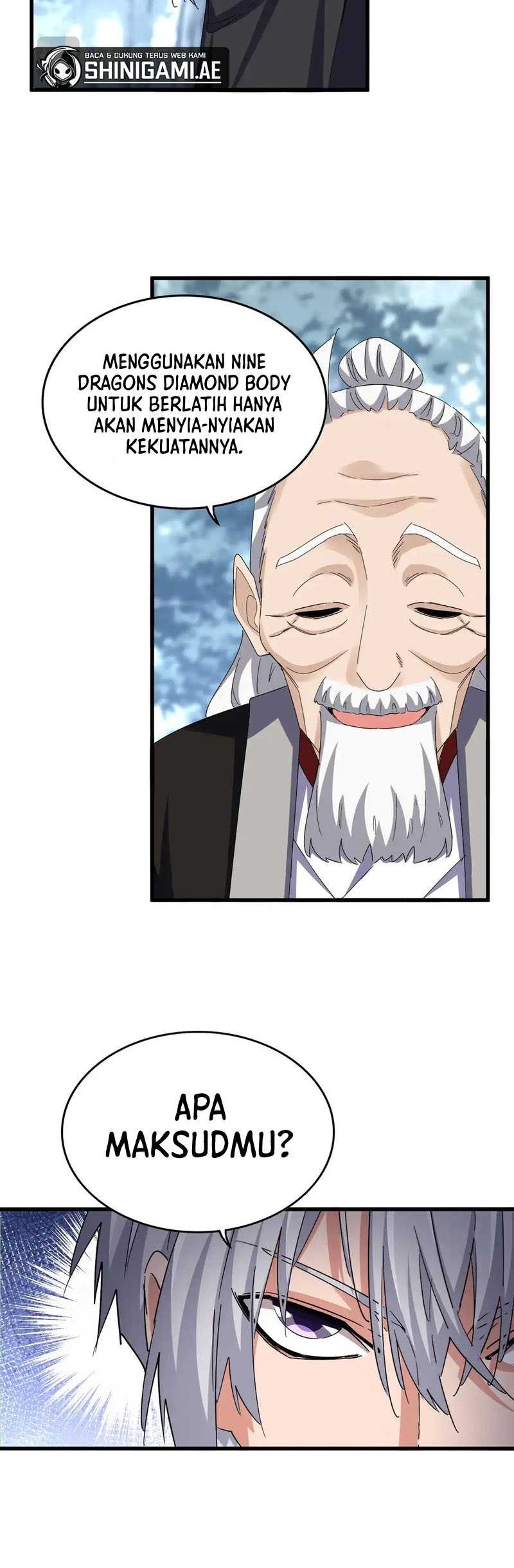 Magic Emperor Chapter 603 page 5