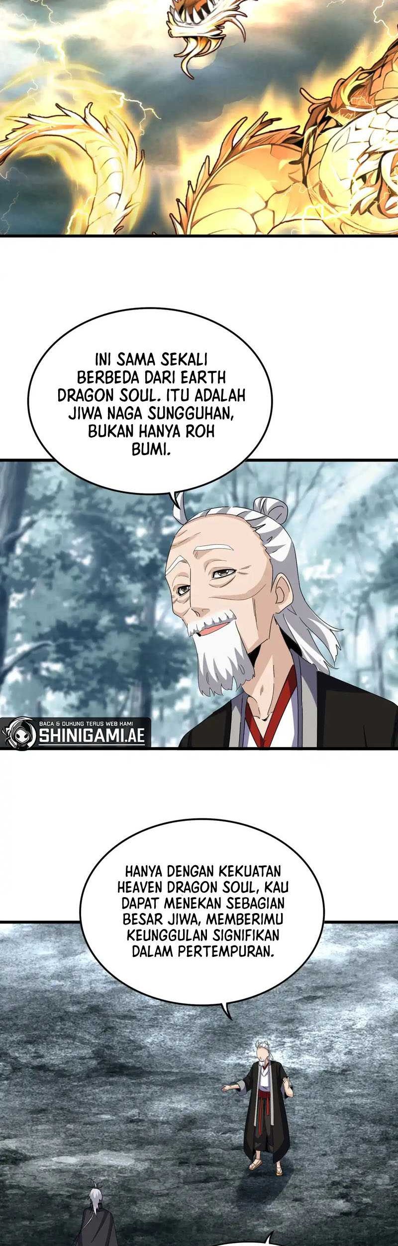 Magic Emperor Chapter 603 page 7