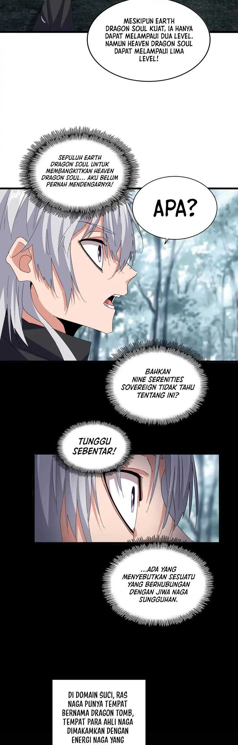 Magic Emperor Chapter 603 page 8