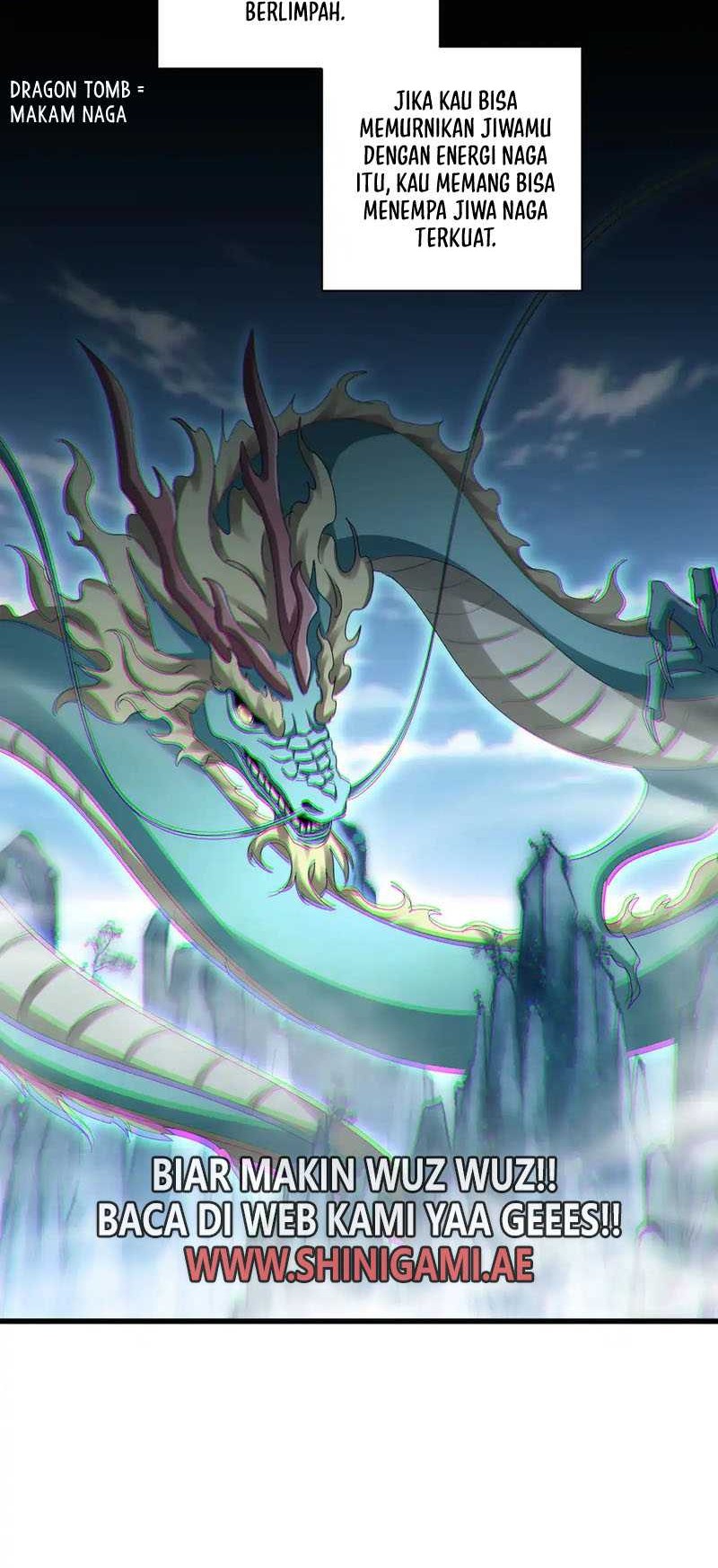 Magic Emperor Chapter 603 page 9