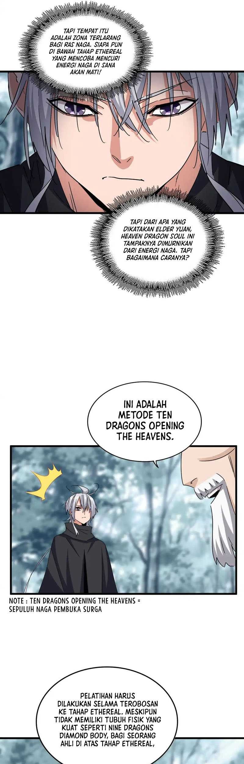 Magic Emperor Chapter 603 page 10