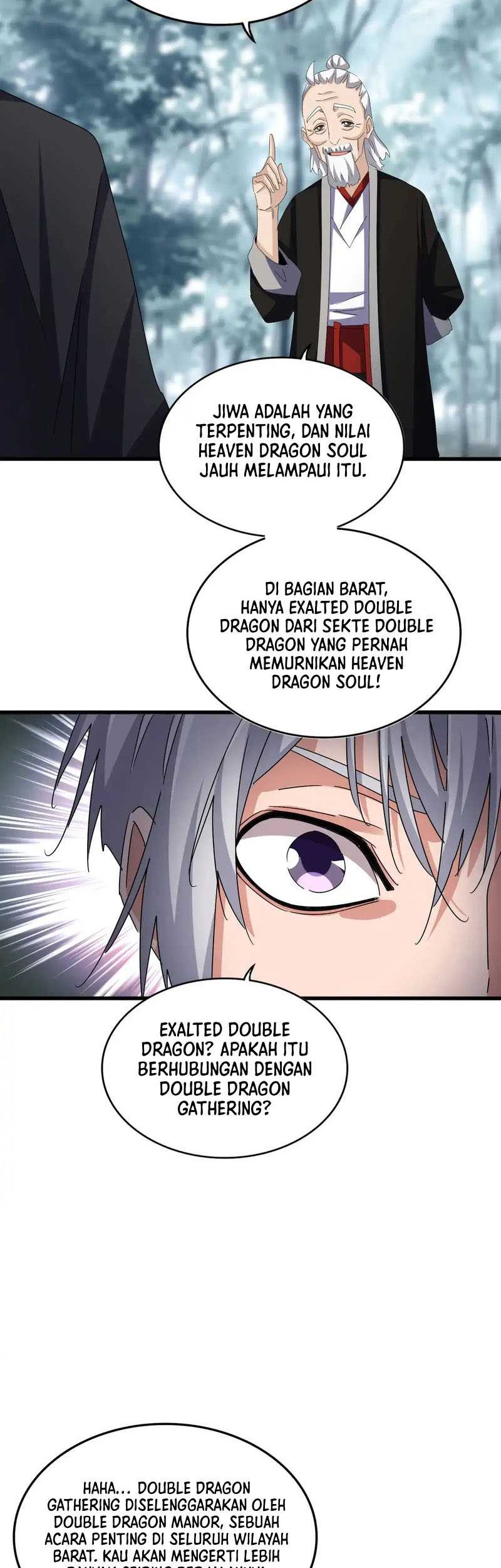 Magic Emperor Chapter 603 page 11