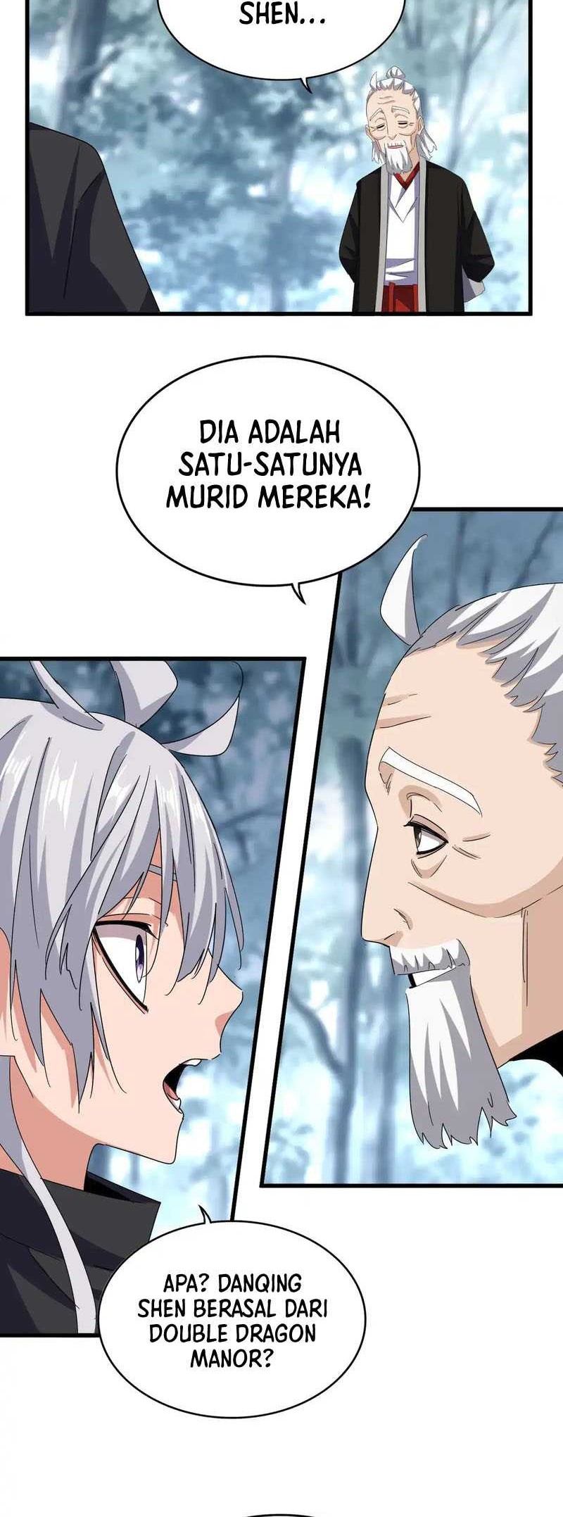 Magic Emperor Chapter 603 page 13