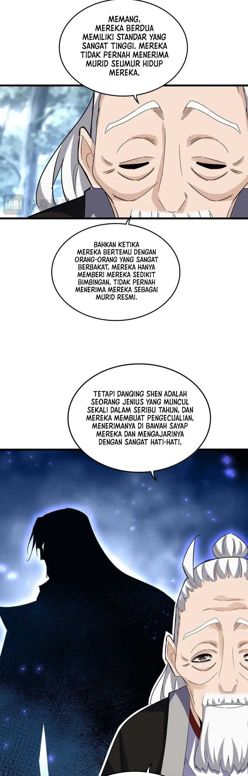 Magic Emperor Chapter 603 page 14