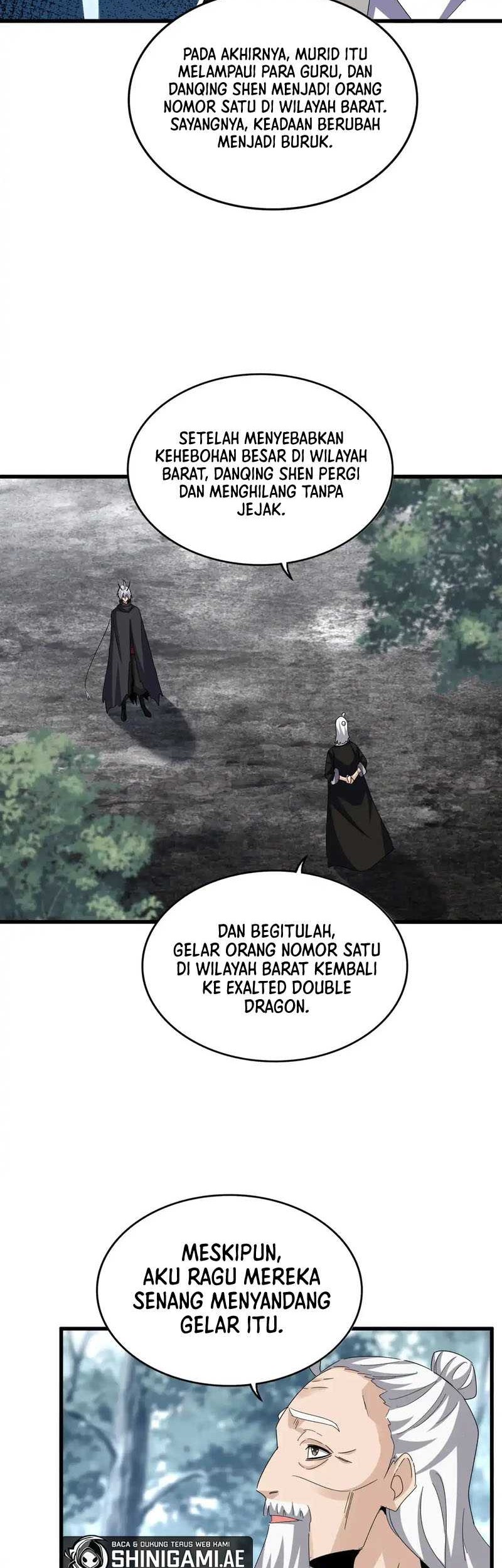 Magic Emperor Chapter 603 page 15
