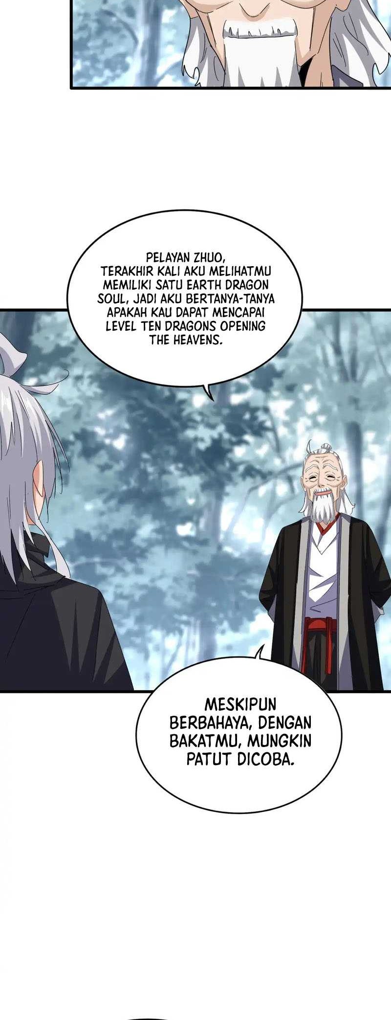 Magic Emperor Chapter 603 page 17