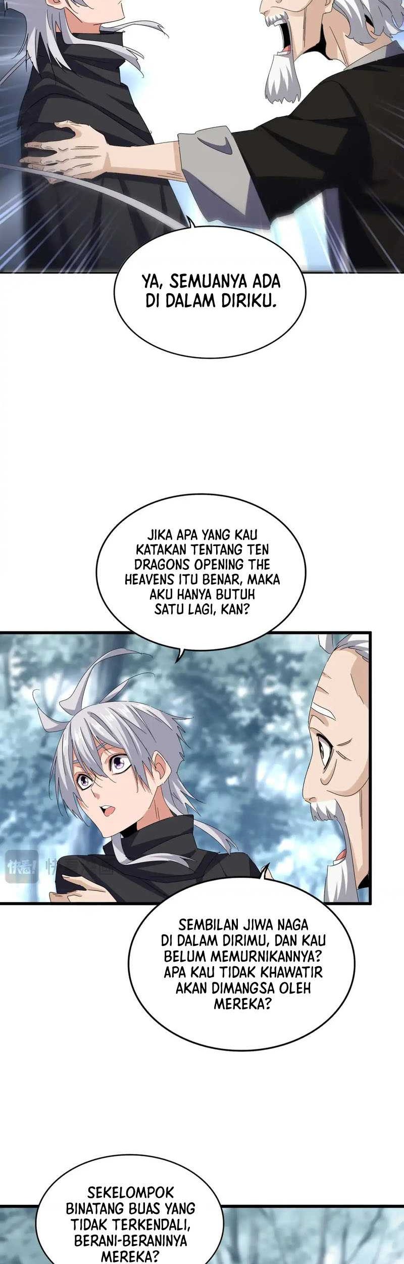 Magic Emperor Chapter 603 page 19