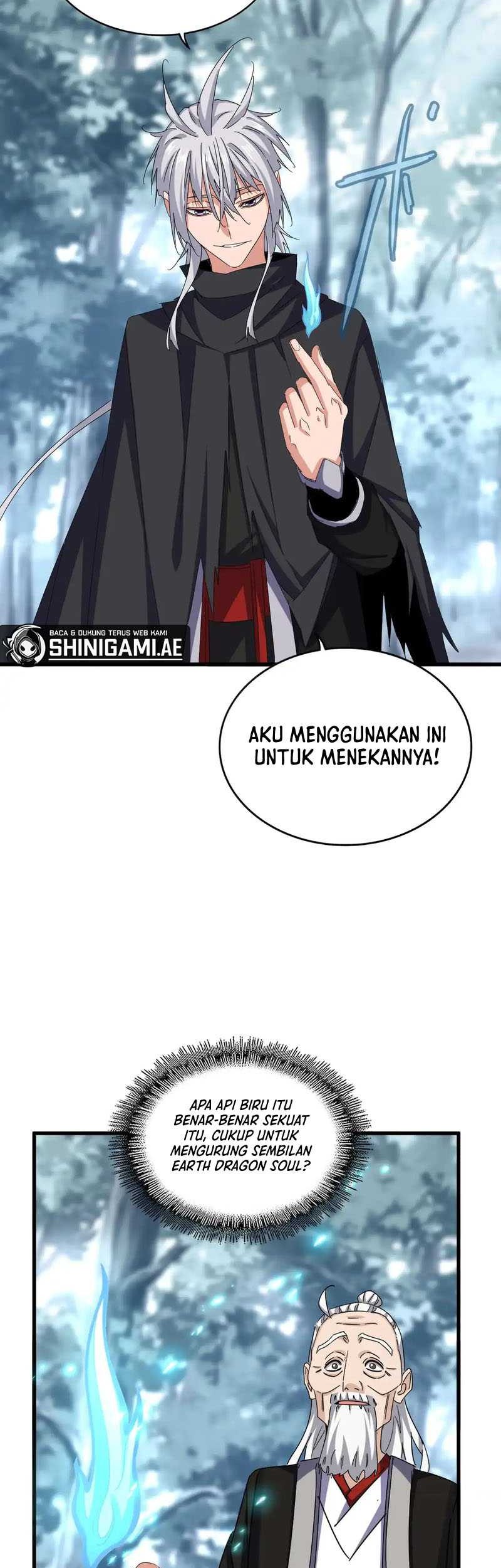 Magic Emperor Chapter 603 page 20