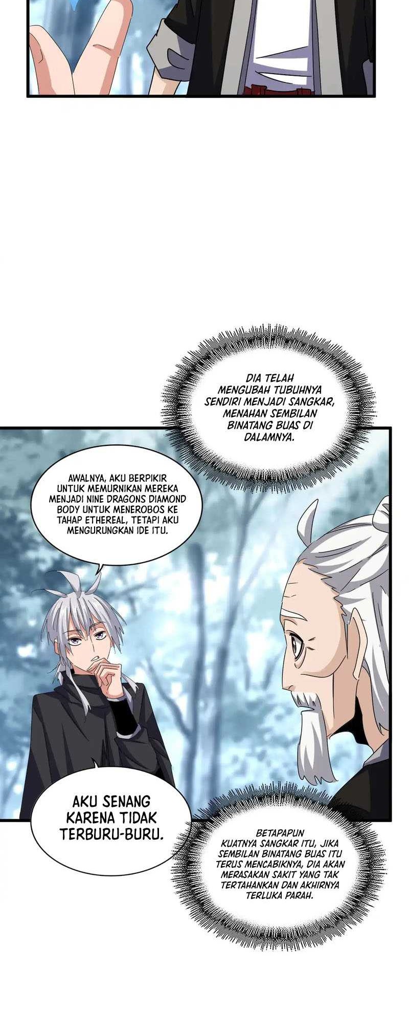 Magic Emperor Chapter 603 page 21