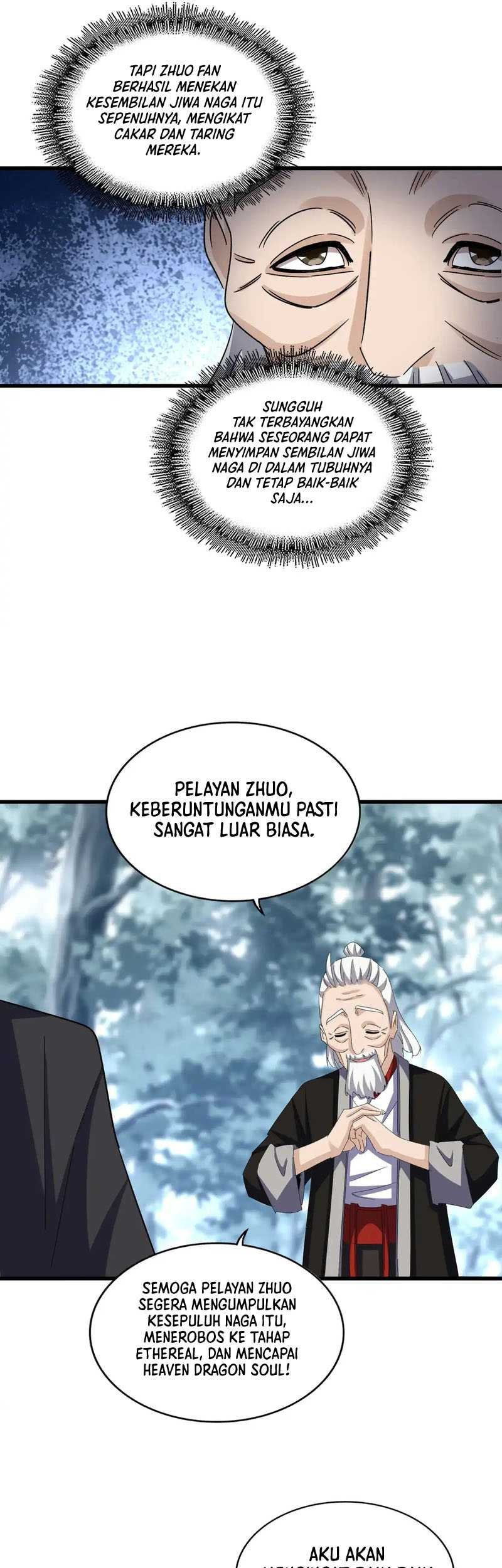 Magic Emperor Chapter 603 page 22
