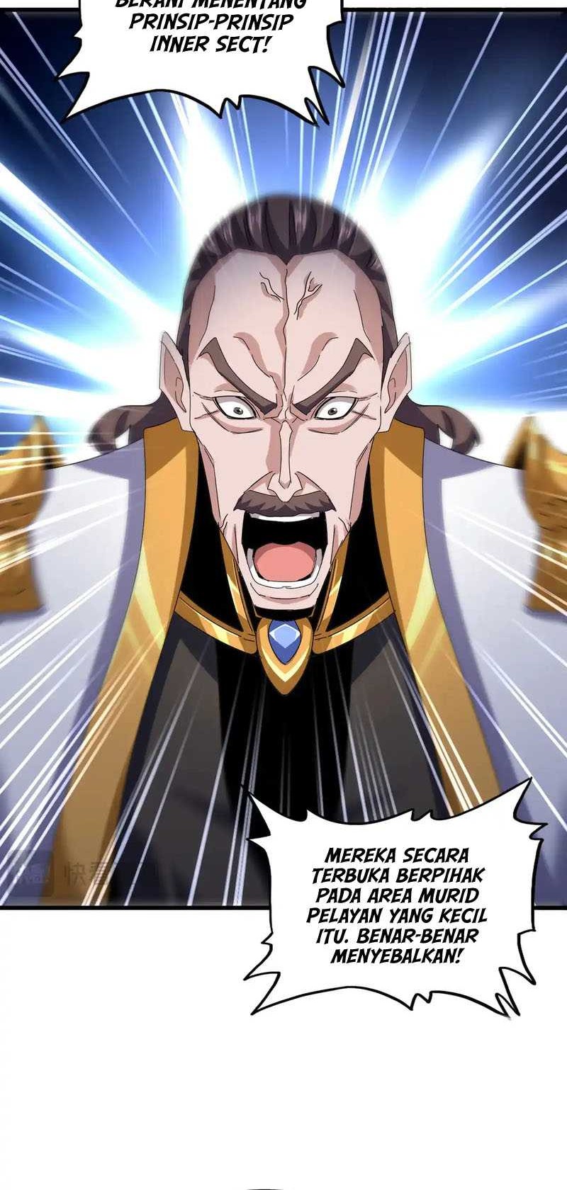 Magic Emperor Chapter 603 page 25