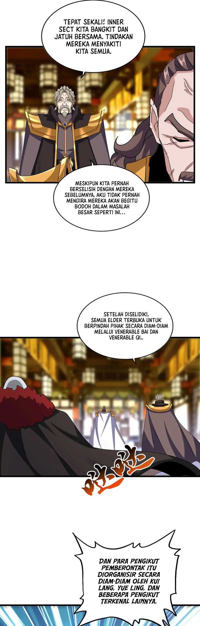 Magic Emperor Chapter 603 page 26