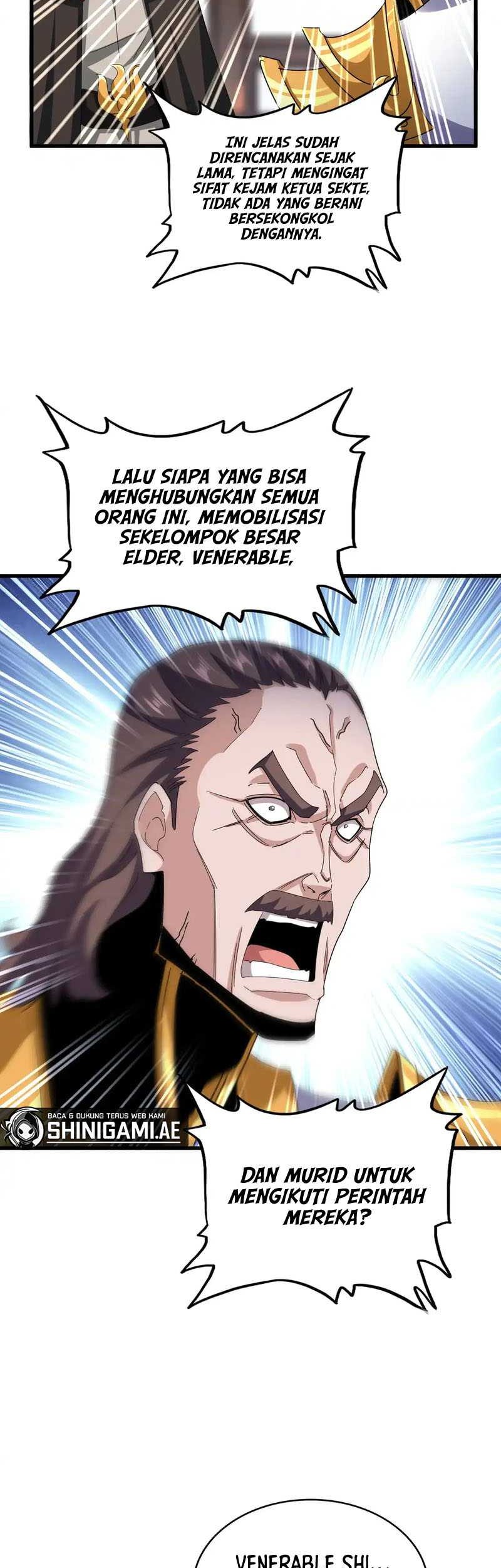 Magic Emperor Chapter 603 page 28
