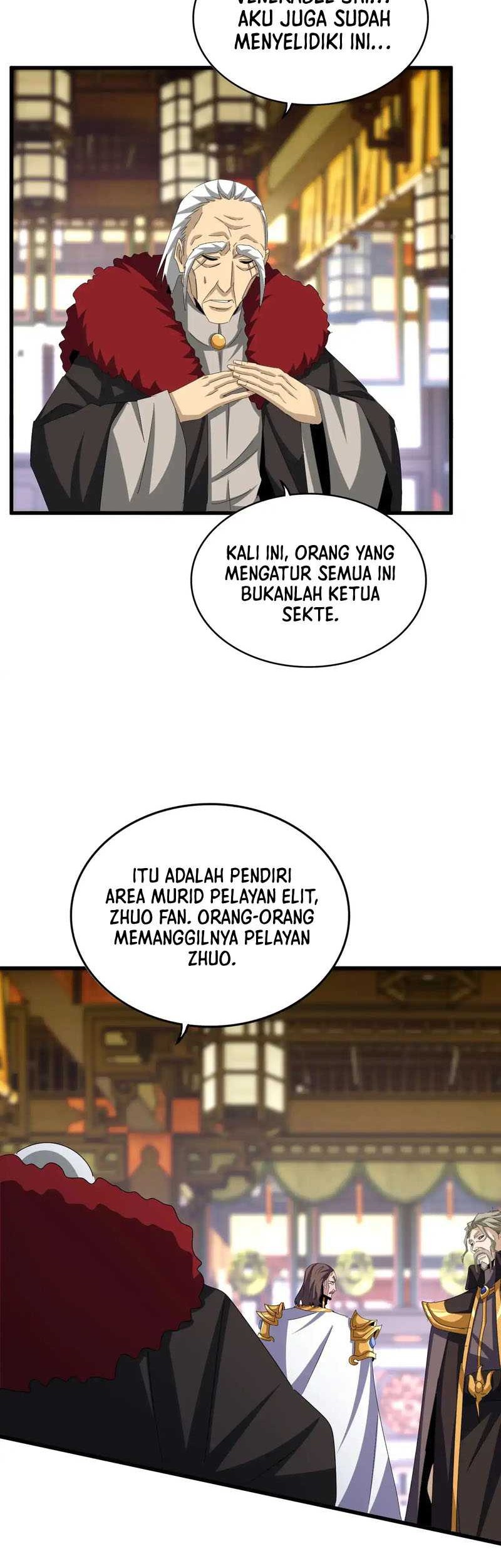 Magic Emperor Chapter 603 page 29