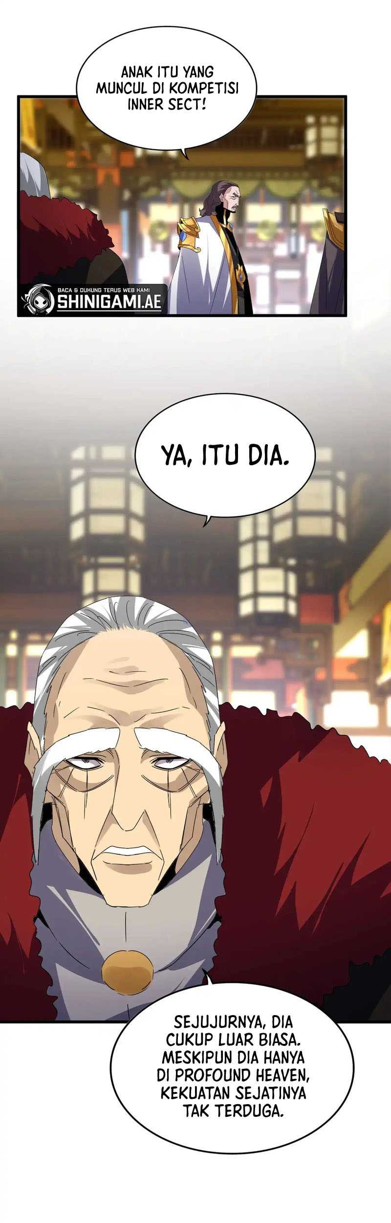 Magic Emperor Chapter 604 page 4