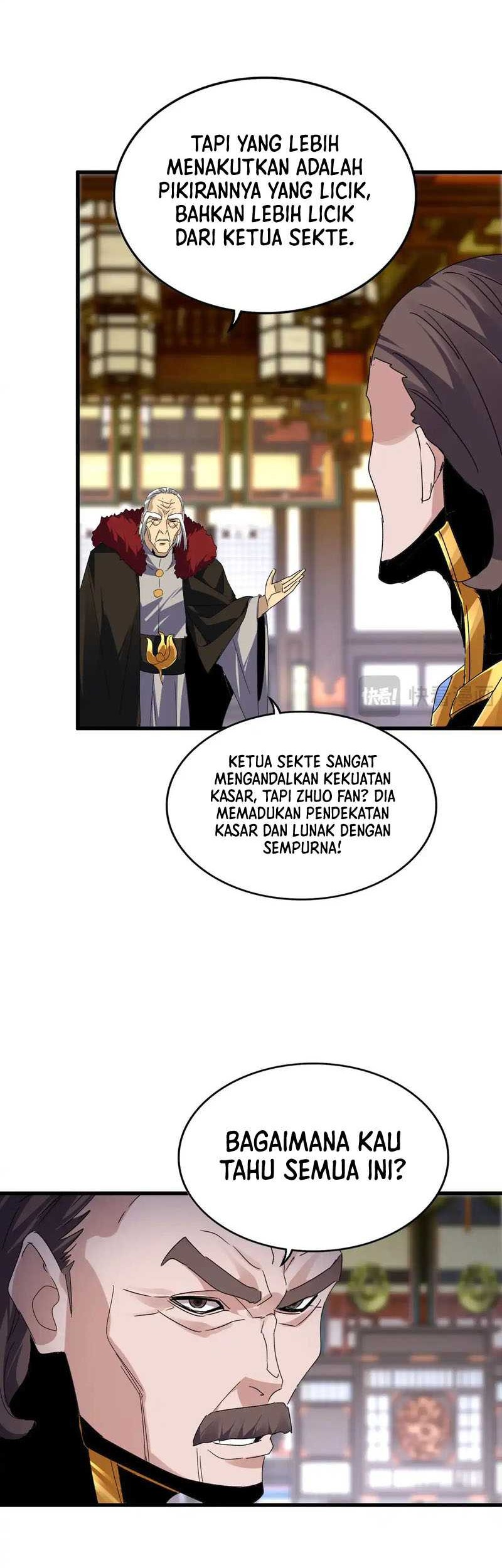 Magic Emperor Chapter 604 page 5