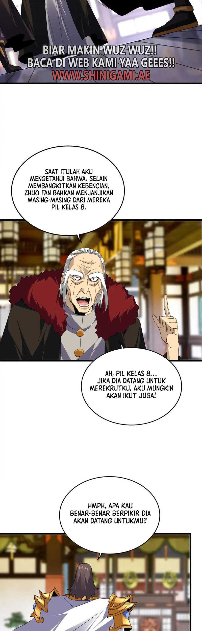 Magic Emperor Chapter 604 page 7