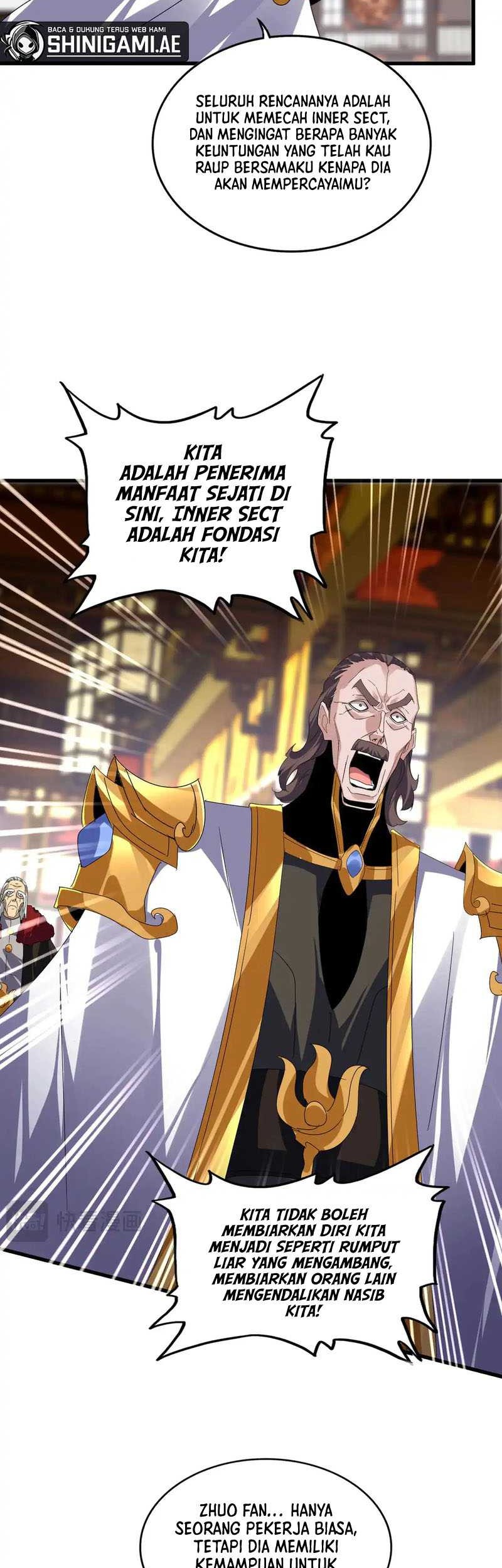 Magic Emperor Chapter 604 page 8