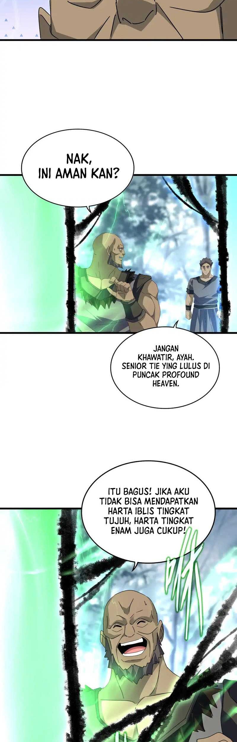 Magic Emperor Chapter 604 page 15