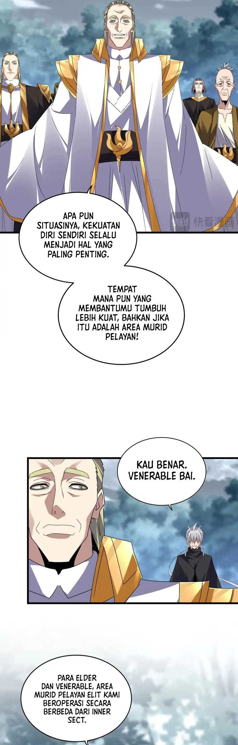 Magic Emperor Chapter 604 page 18