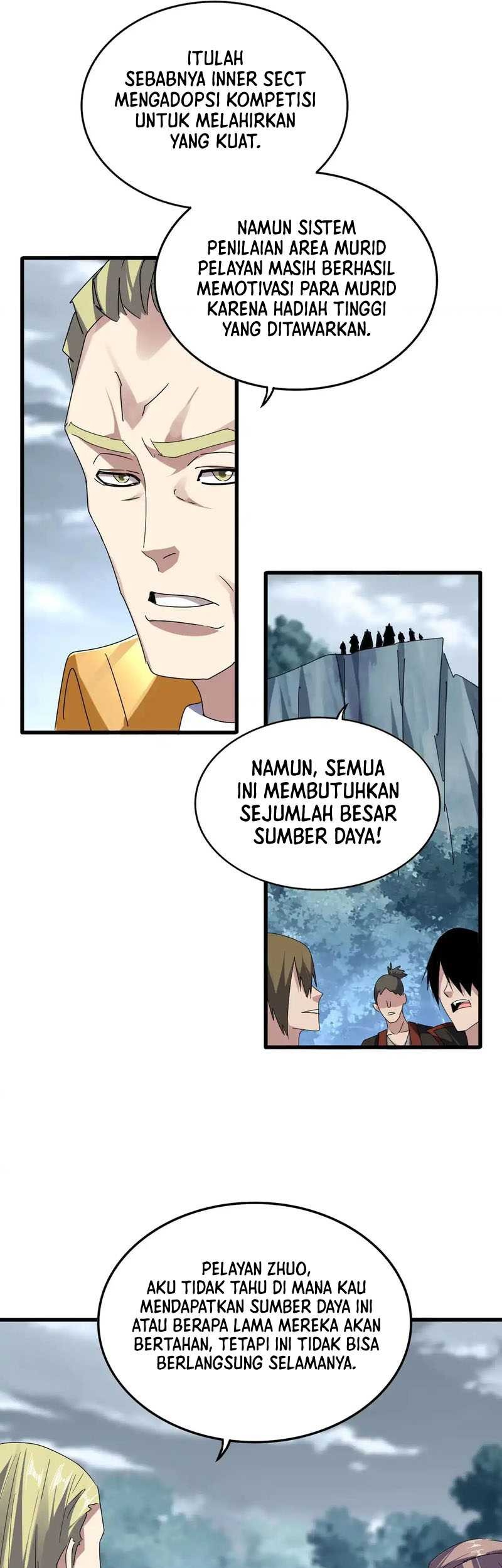 Magic Emperor Chapter 604 page 22