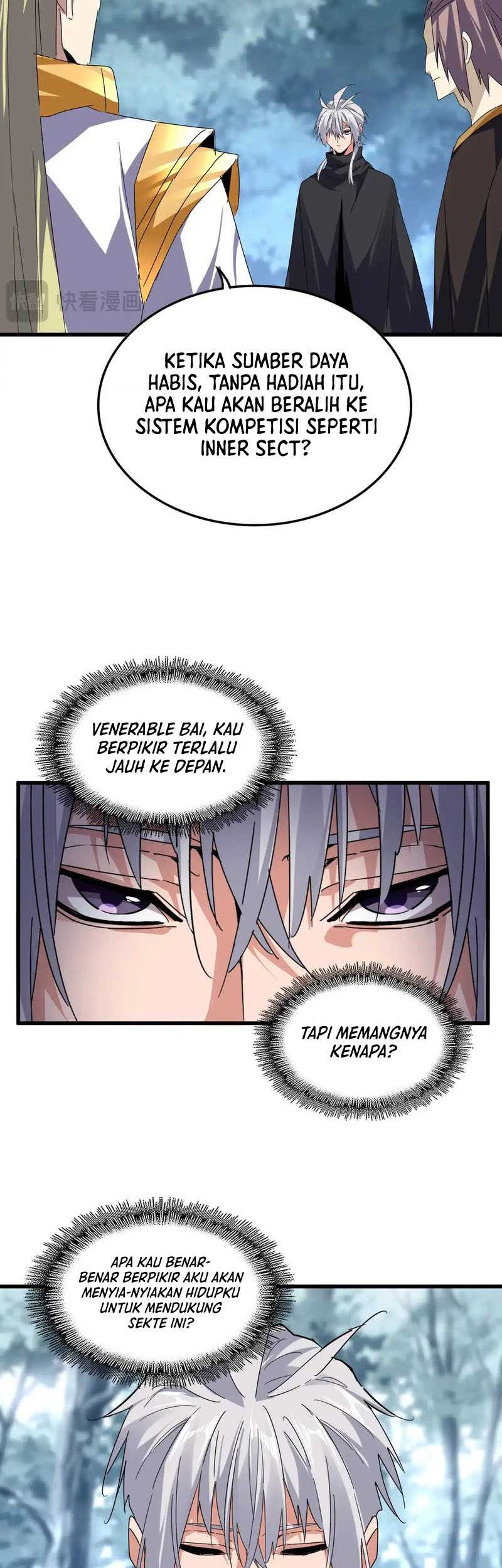 Magic Emperor Chapter 604 page 23