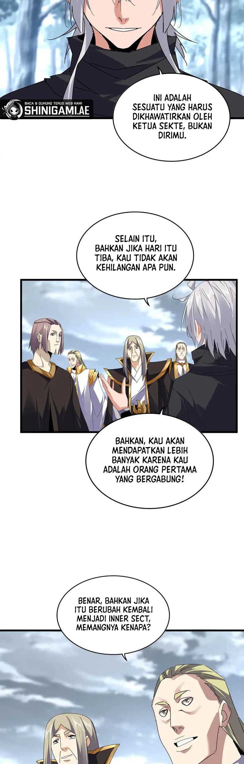 Magic Emperor Chapter 604 page 24