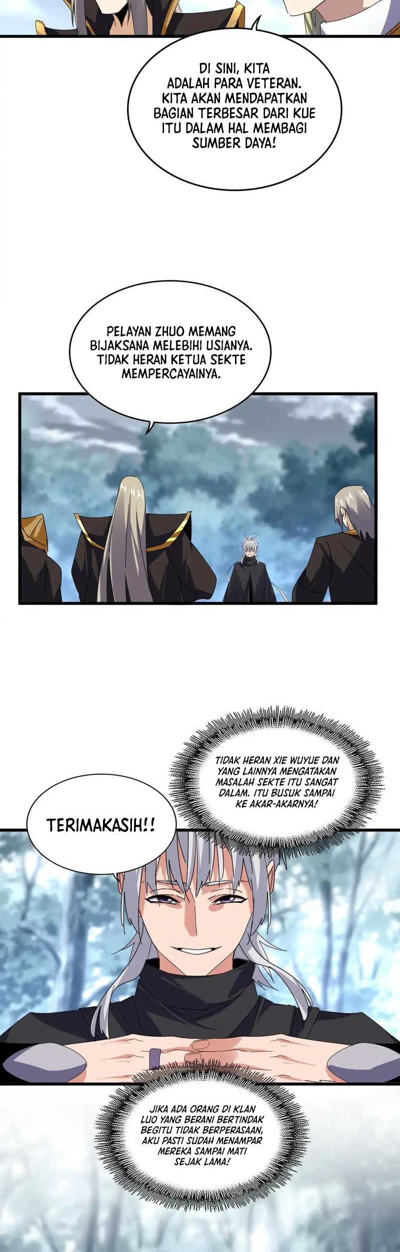 Magic Emperor Chapter 604 page 25