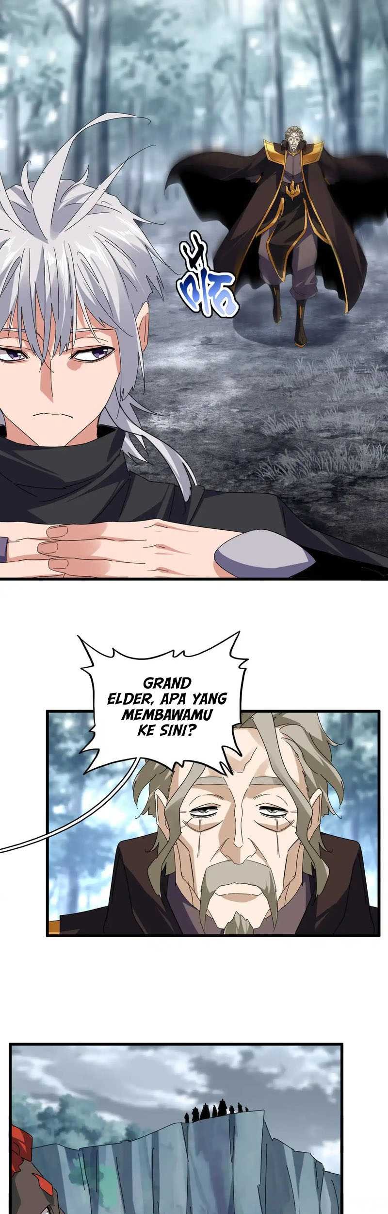 Magic Emperor Chapter 604 page 26