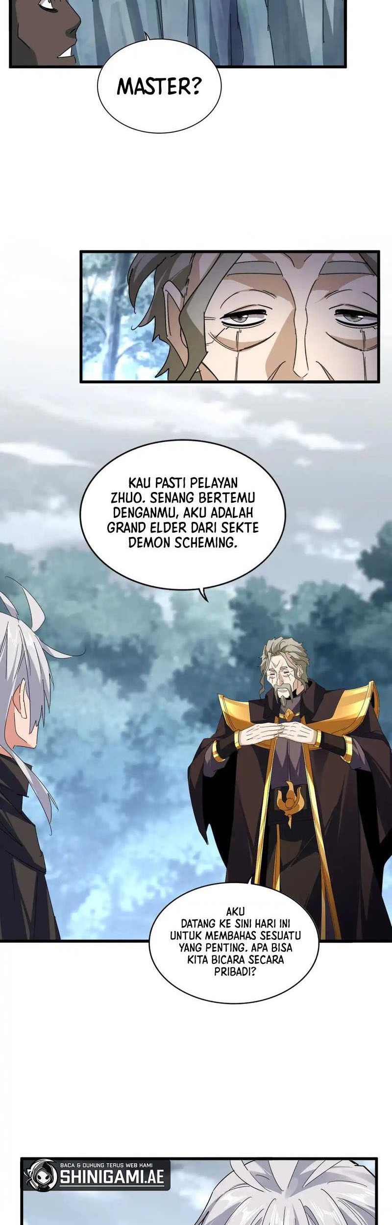 Magic Emperor Chapter 604 page 27