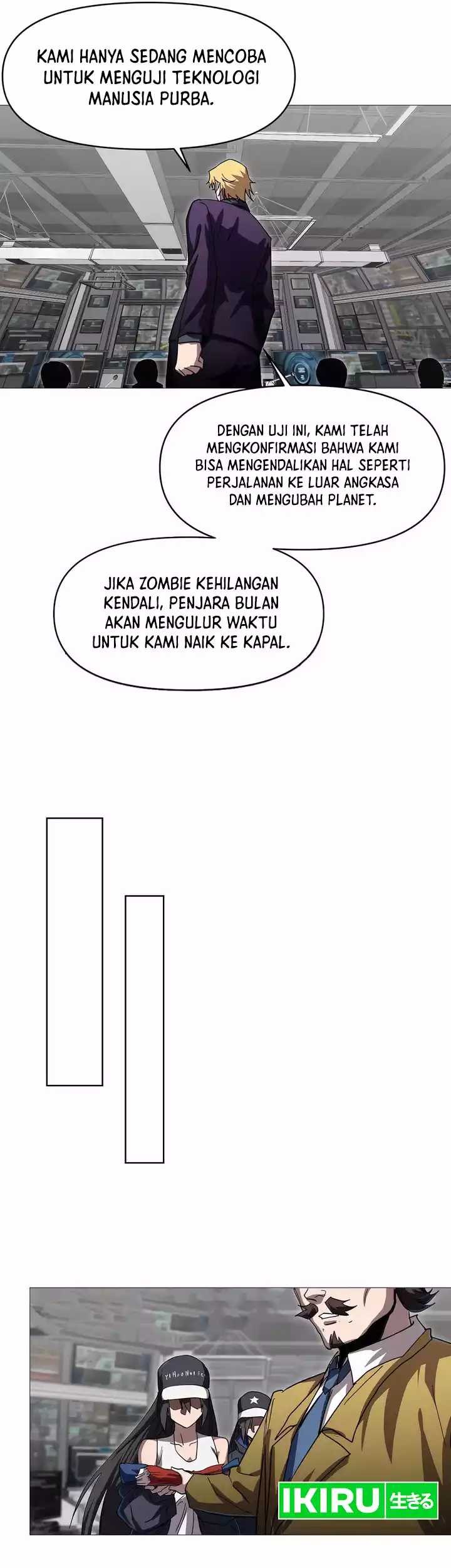 Mr. Zombie Chapter 125 page 36