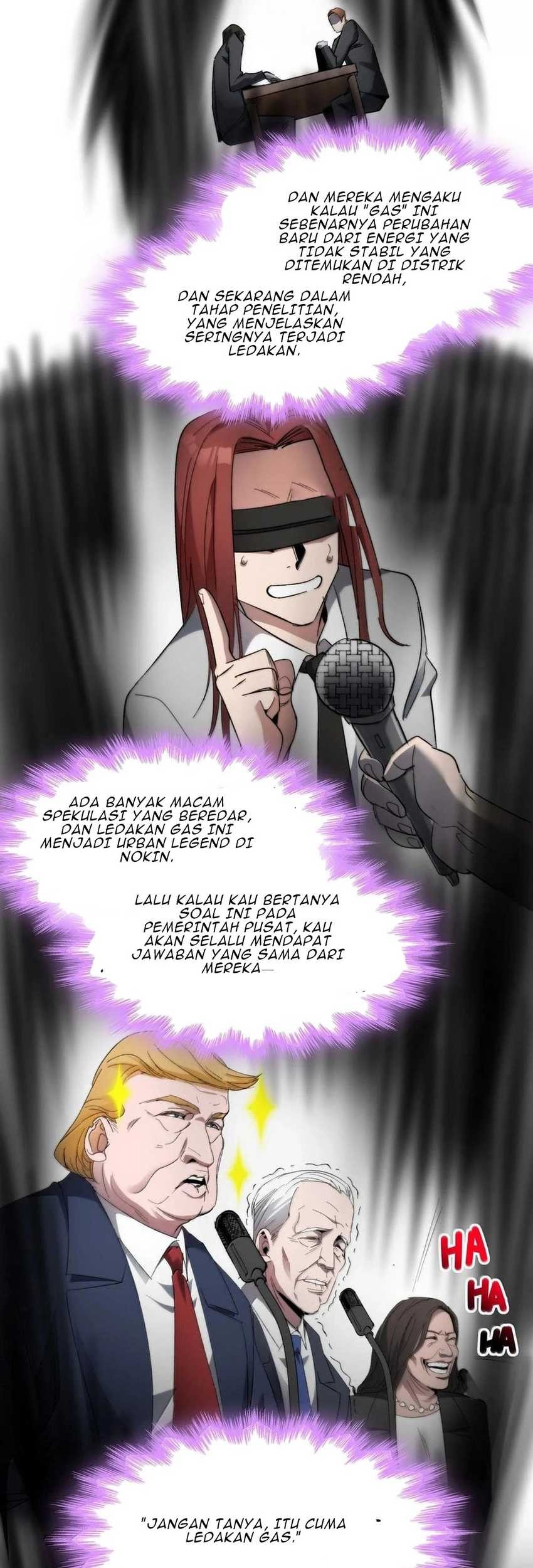 I’m Really Not The Demon God’s Lackey Chapter 139 page 8