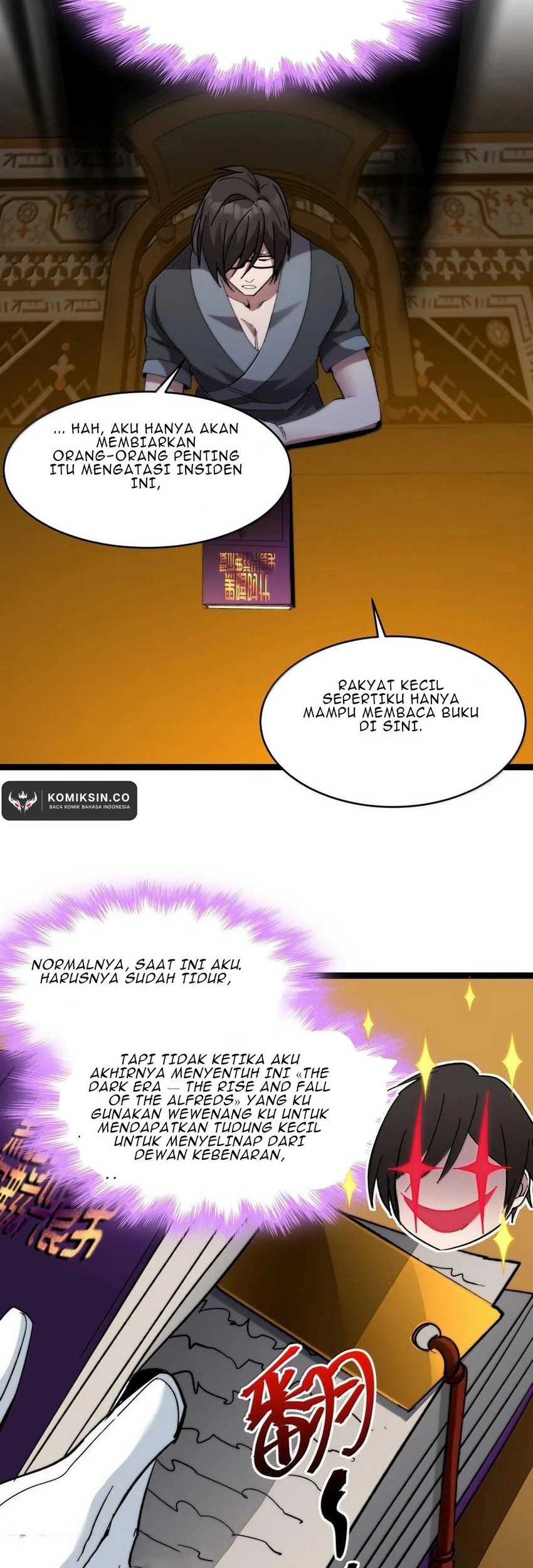 I’m Really Not The Demon God’s Lackey Chapter 139 page 9