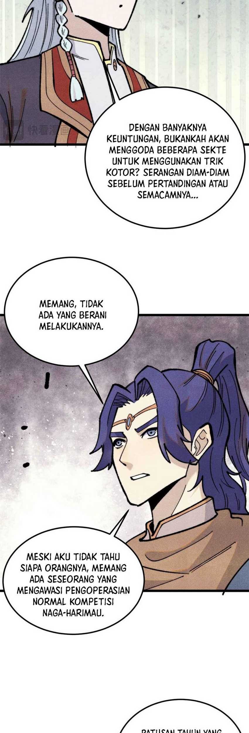 All Hail the Sect Leader Chapter 361 page 17