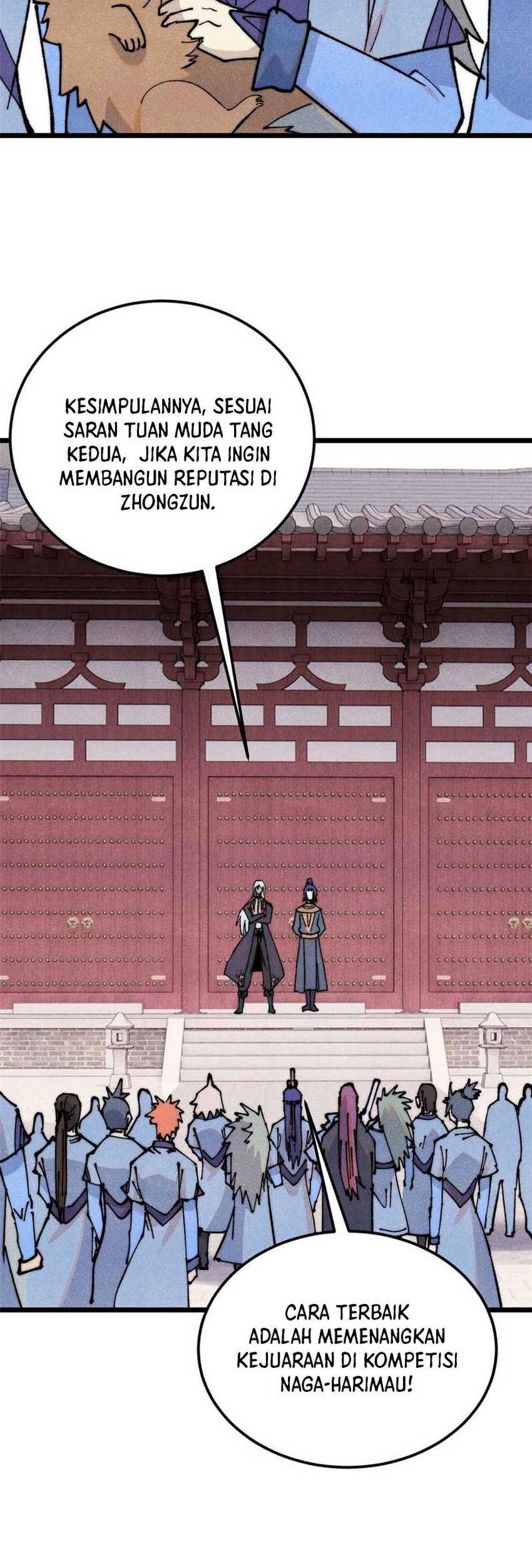 All Hail the Sect Leader Chapter 361 page 21