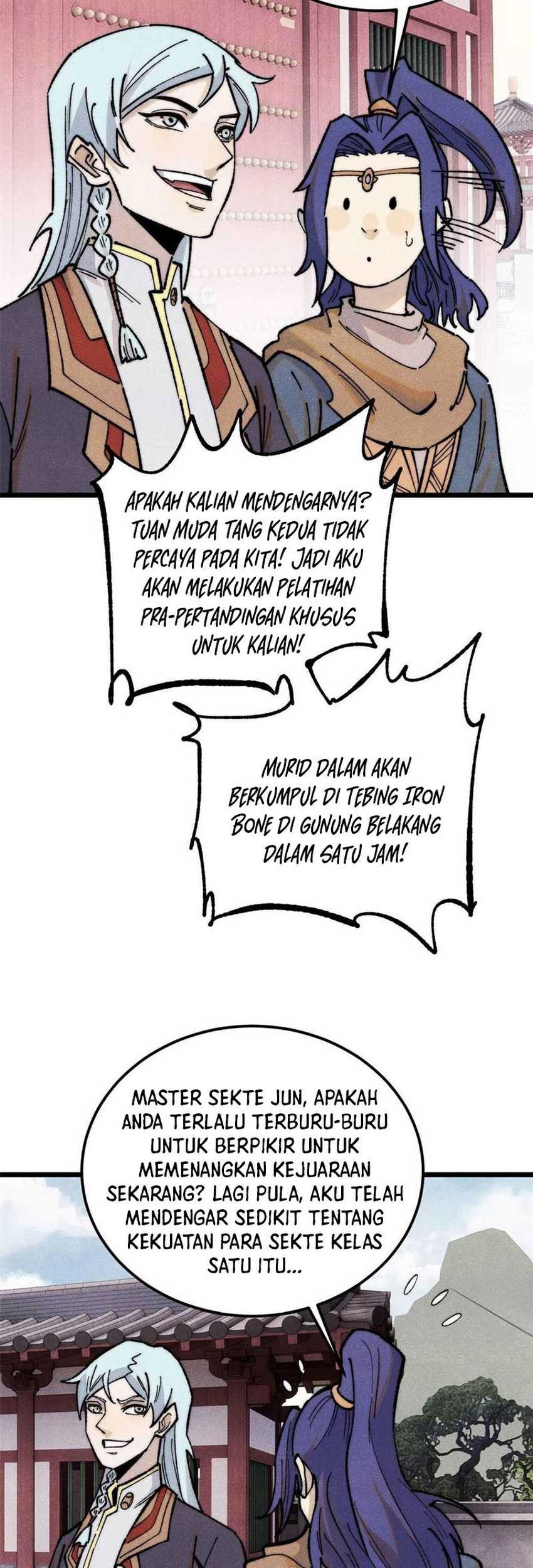 All Hail the Sect Leader Chapter 361 page 23
