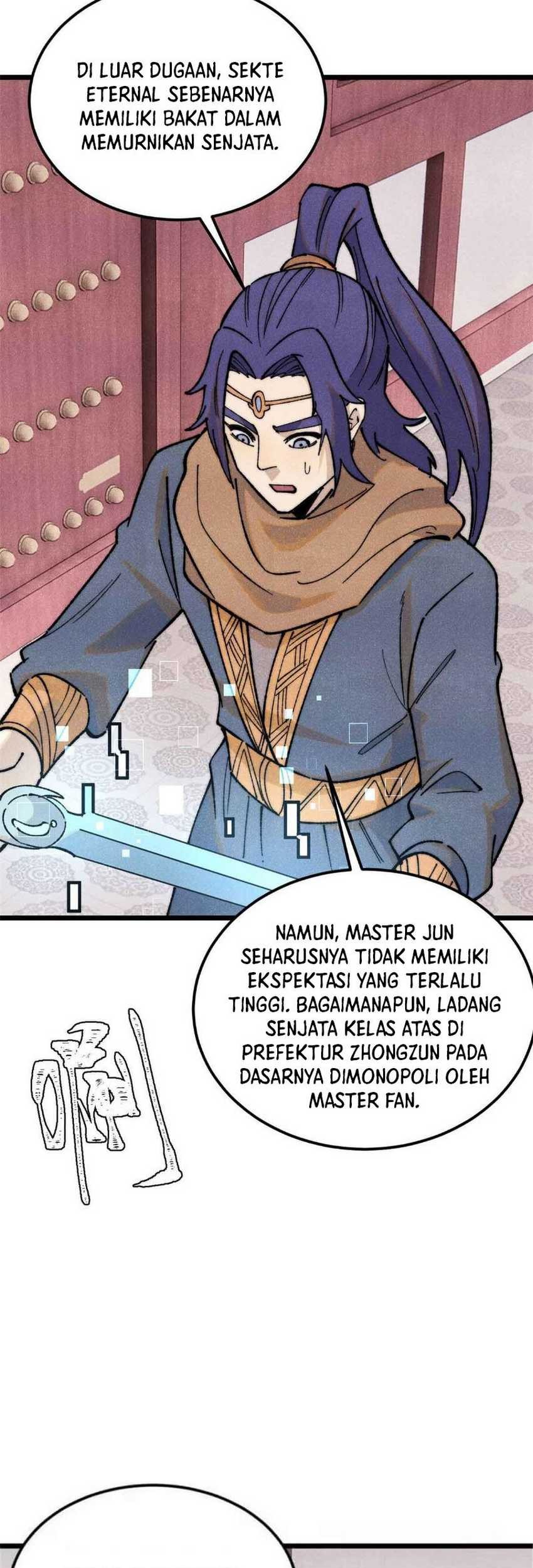 All Hail the Sect Leader Chapter 361 page 27