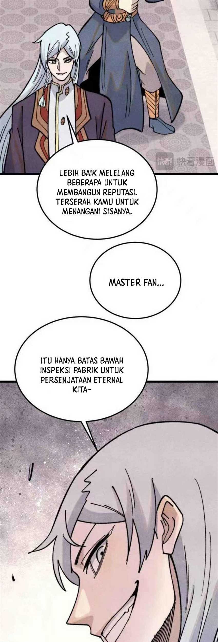 All Hail the Sect Leader Chapter 361 page 33