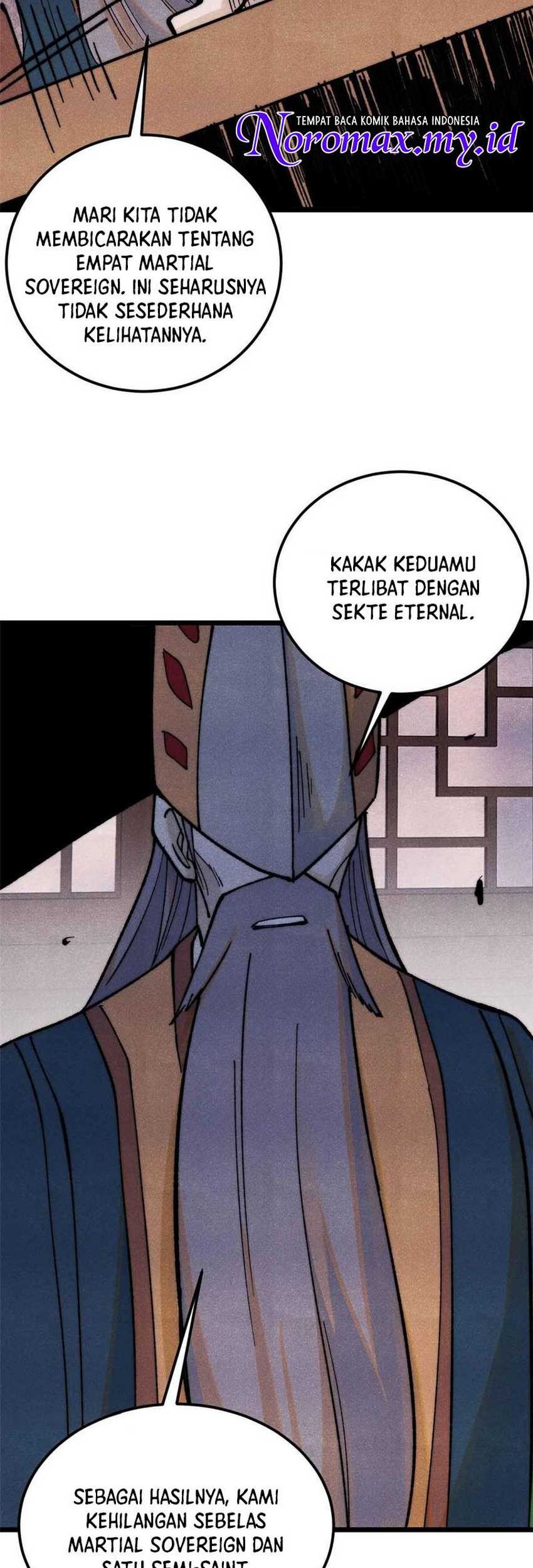 All Hail the Sect Leader Chapter 361 page 5