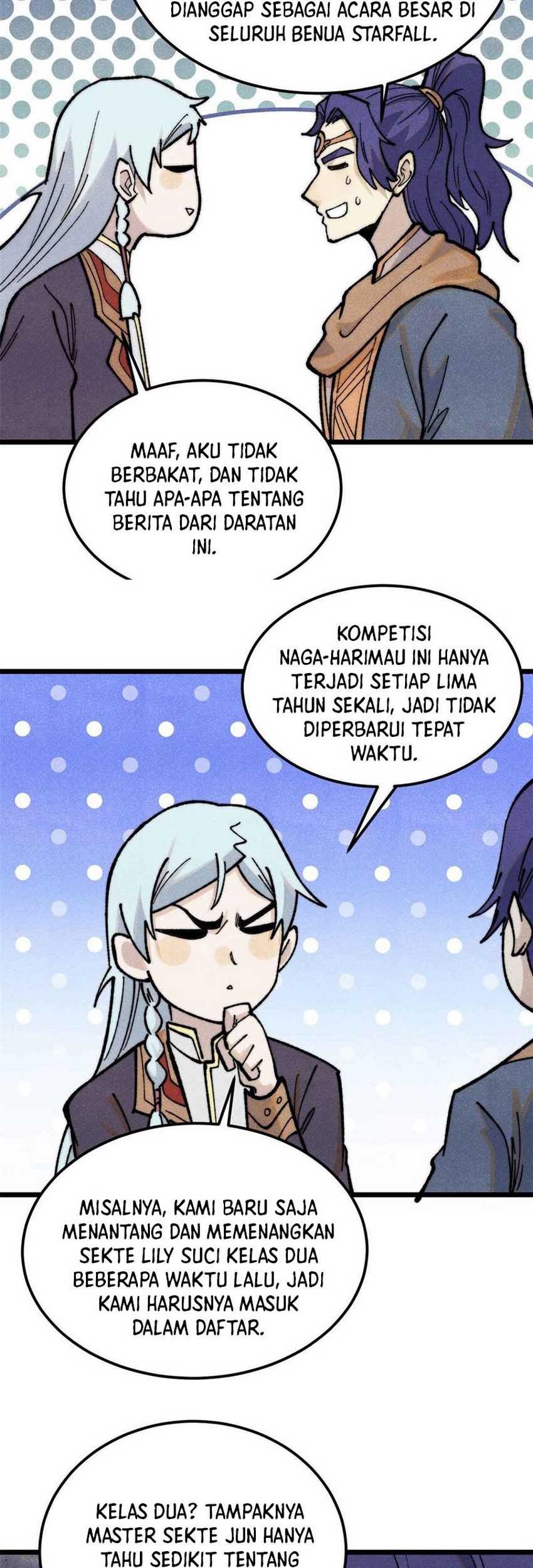 All Hail the Sect Leader Chapter 361 page 11