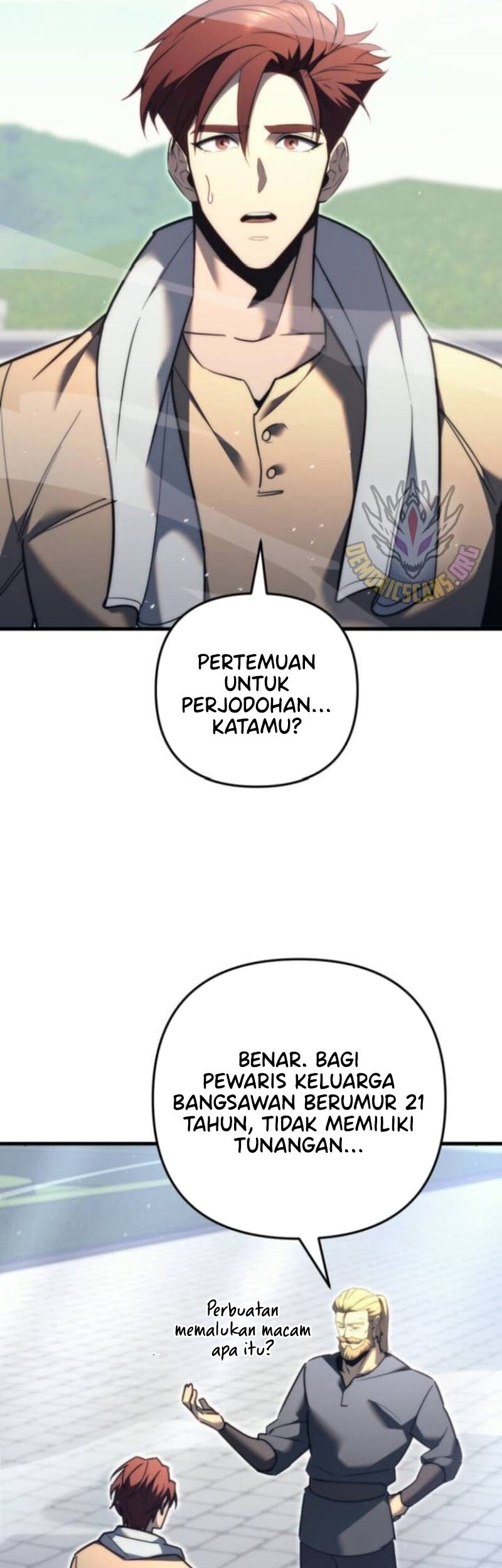 Regressor Of The Fallen Family Chapter 49 page 50