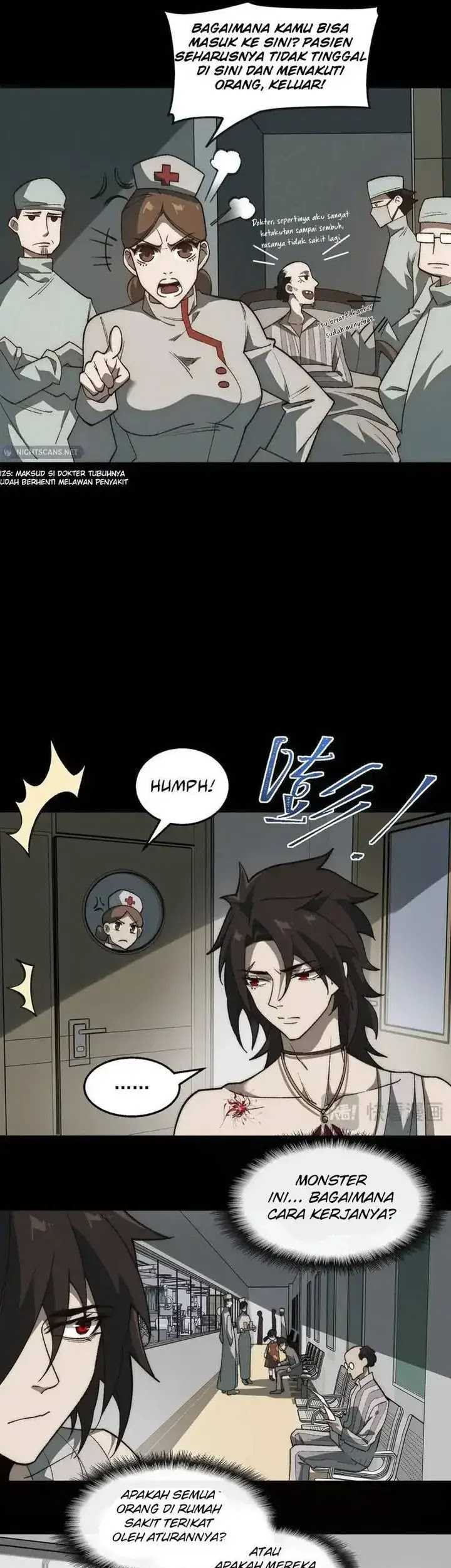 I Created an Urban Legend! Chapter 42 page 8