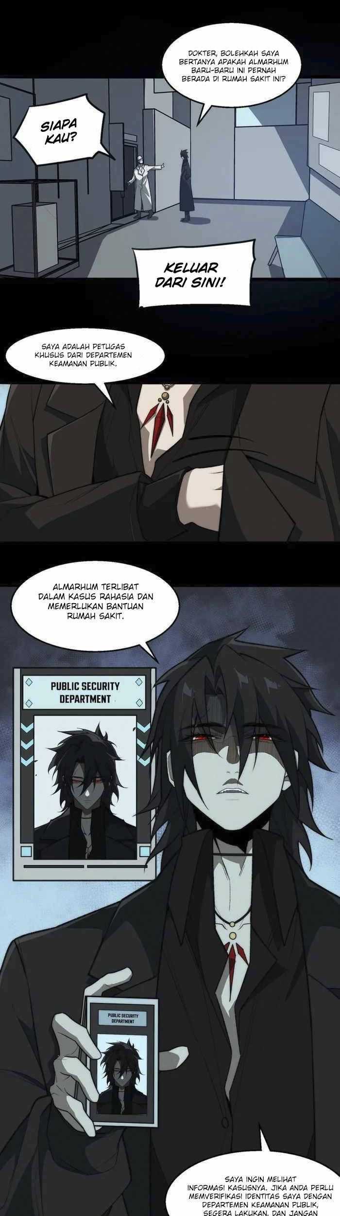 I Created an Urban Legend! Chapter 40 page 21