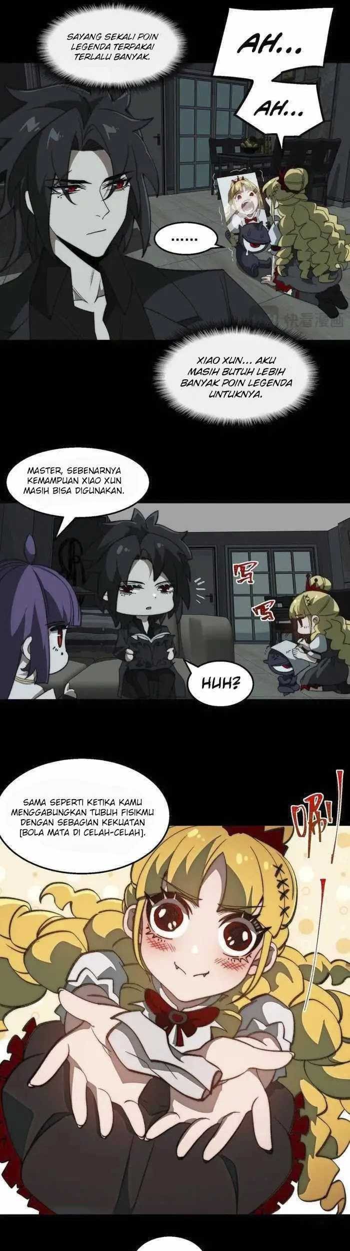 I Created an Urban Legend! Chapter 40 page 8