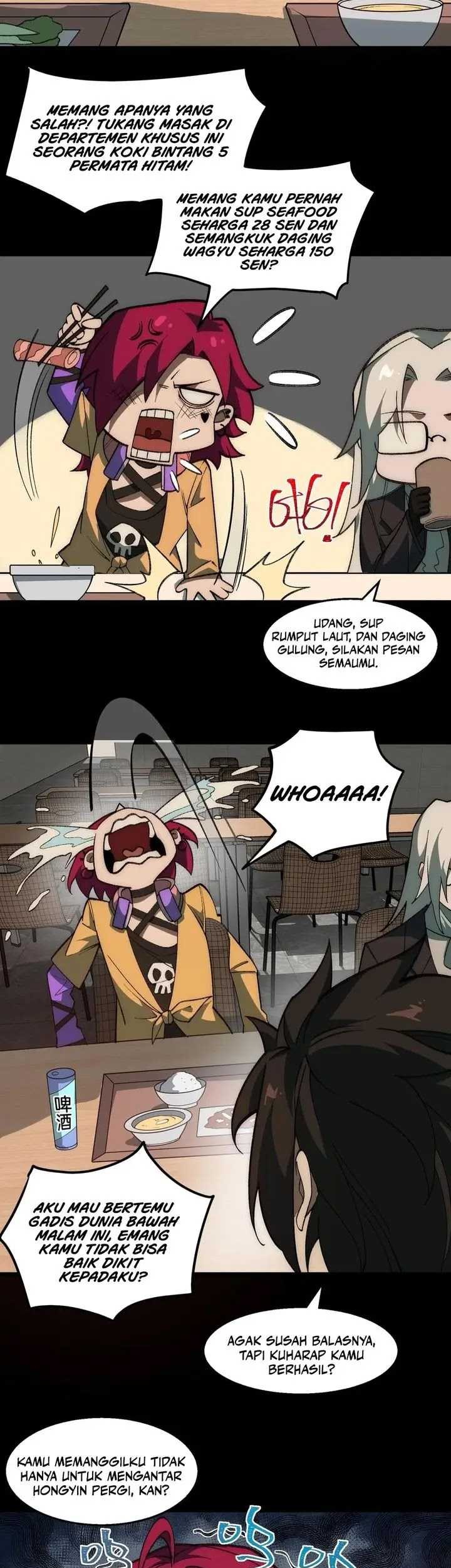 I Created an Urban Legend! Chapter 37 page 17
