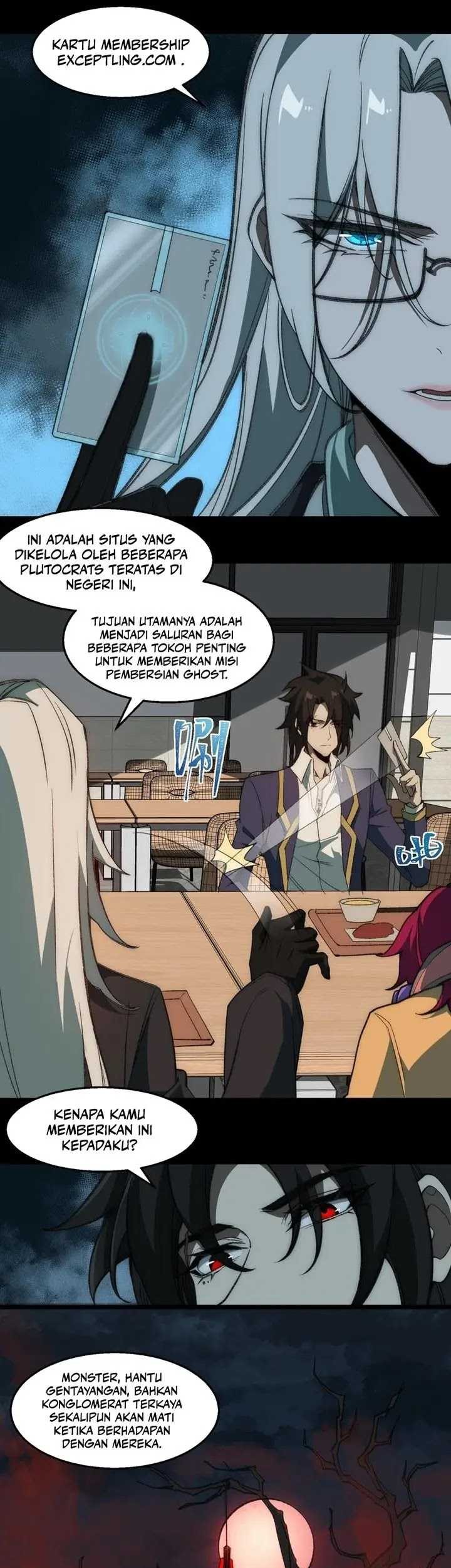 I Created an Urban Legend! Chapter 37 page 19