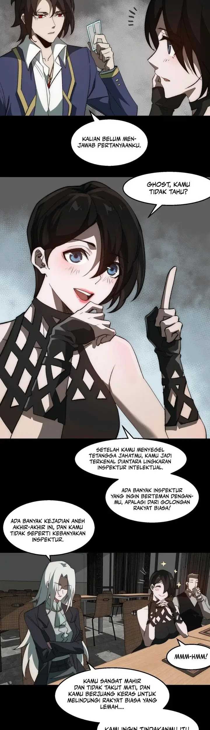 I Created an Urban Legend! Chapter 37 page 21