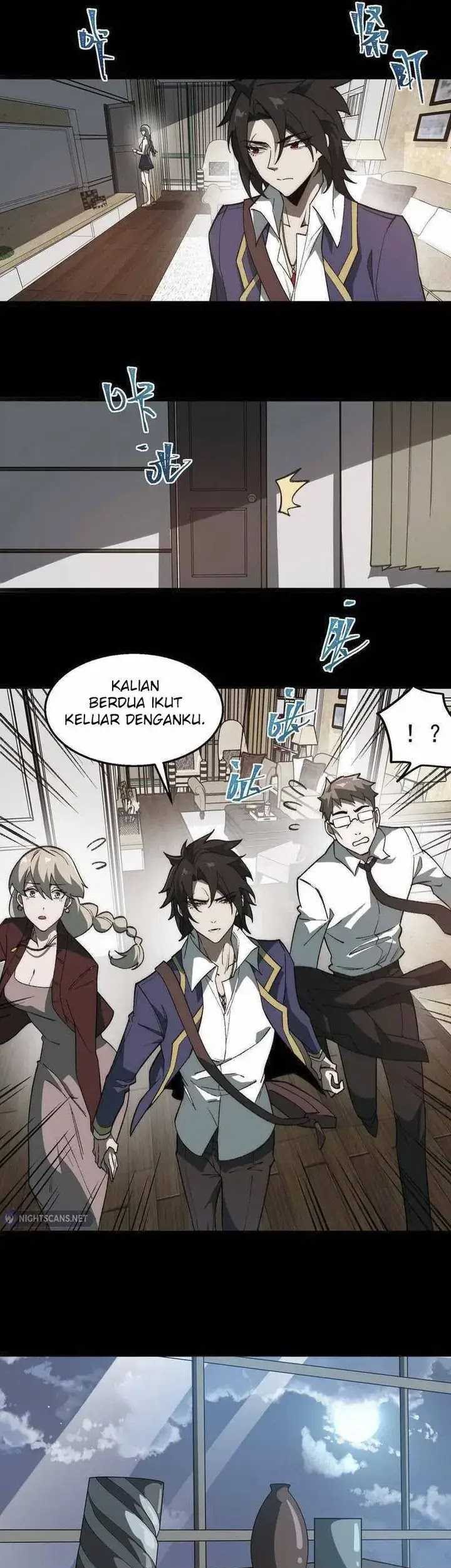 I Created an Urban Legend! Chapter 35 page 19