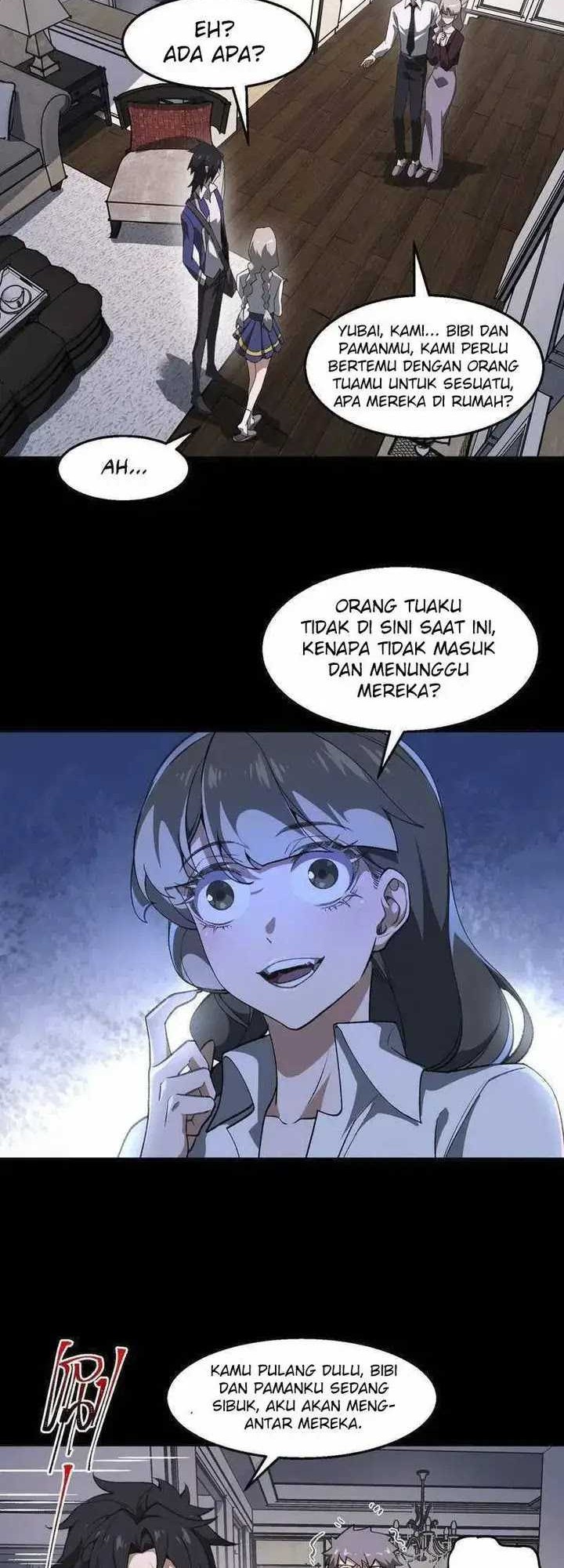 I Created an Urban Legend! Chapter 35 page 23
