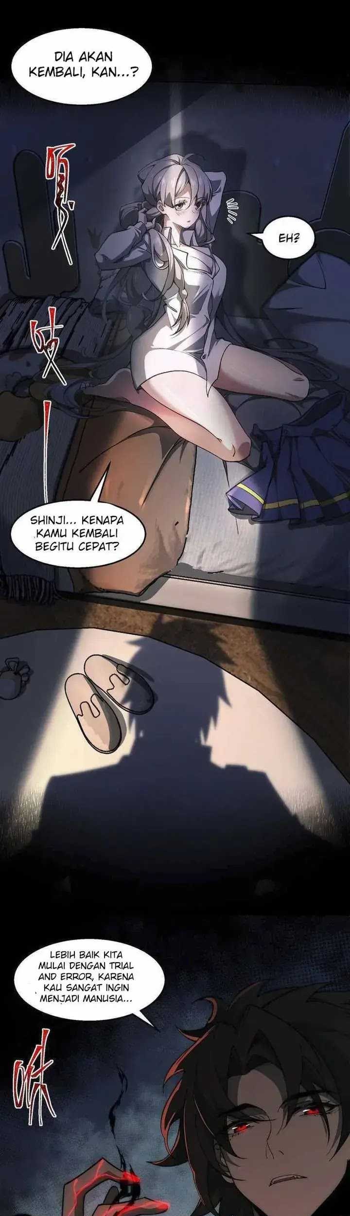 I Created an Urban Legend! Chapter 35 page 25